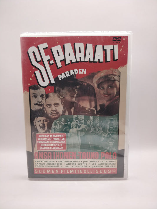 SF-Paraati (Alkuperäisissä muoveissa)