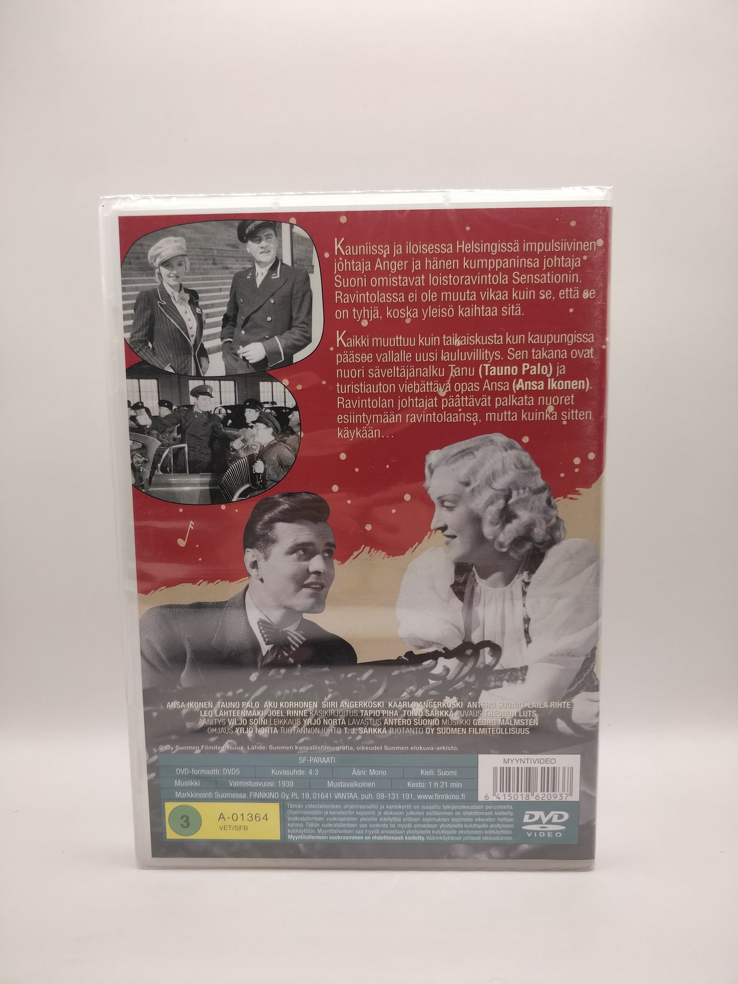 SF-Paraati (Alkuperäisissä muoveissa)