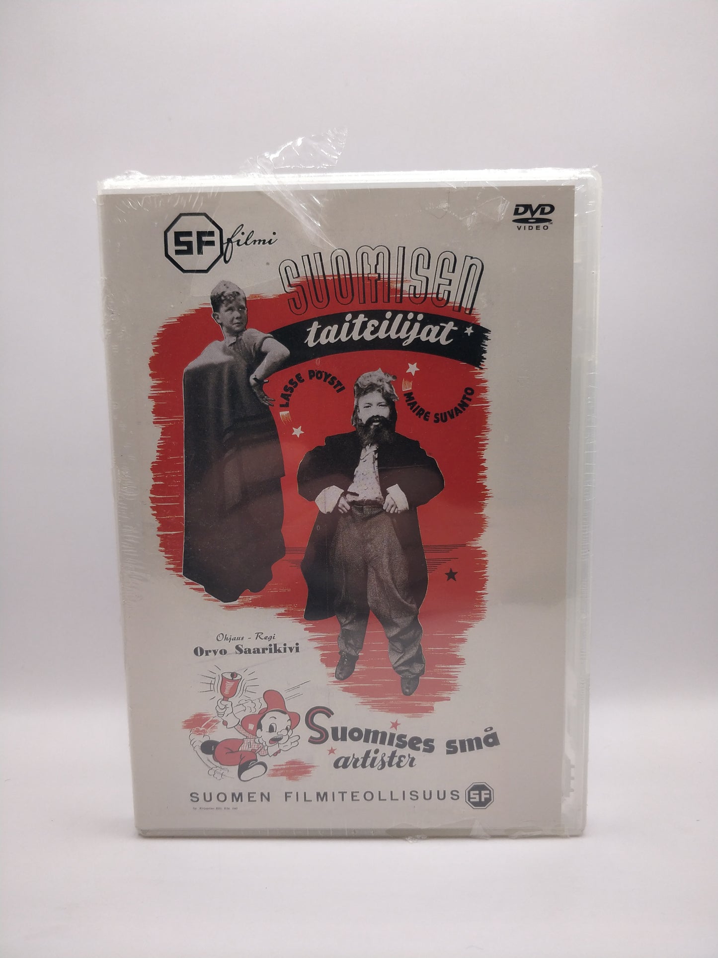 Suomisen taitelijat (Alkuperäisissä muoveissa)