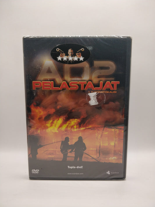 Pelastajat - Kausi 1 (Alkuperäisissä muoveissa)