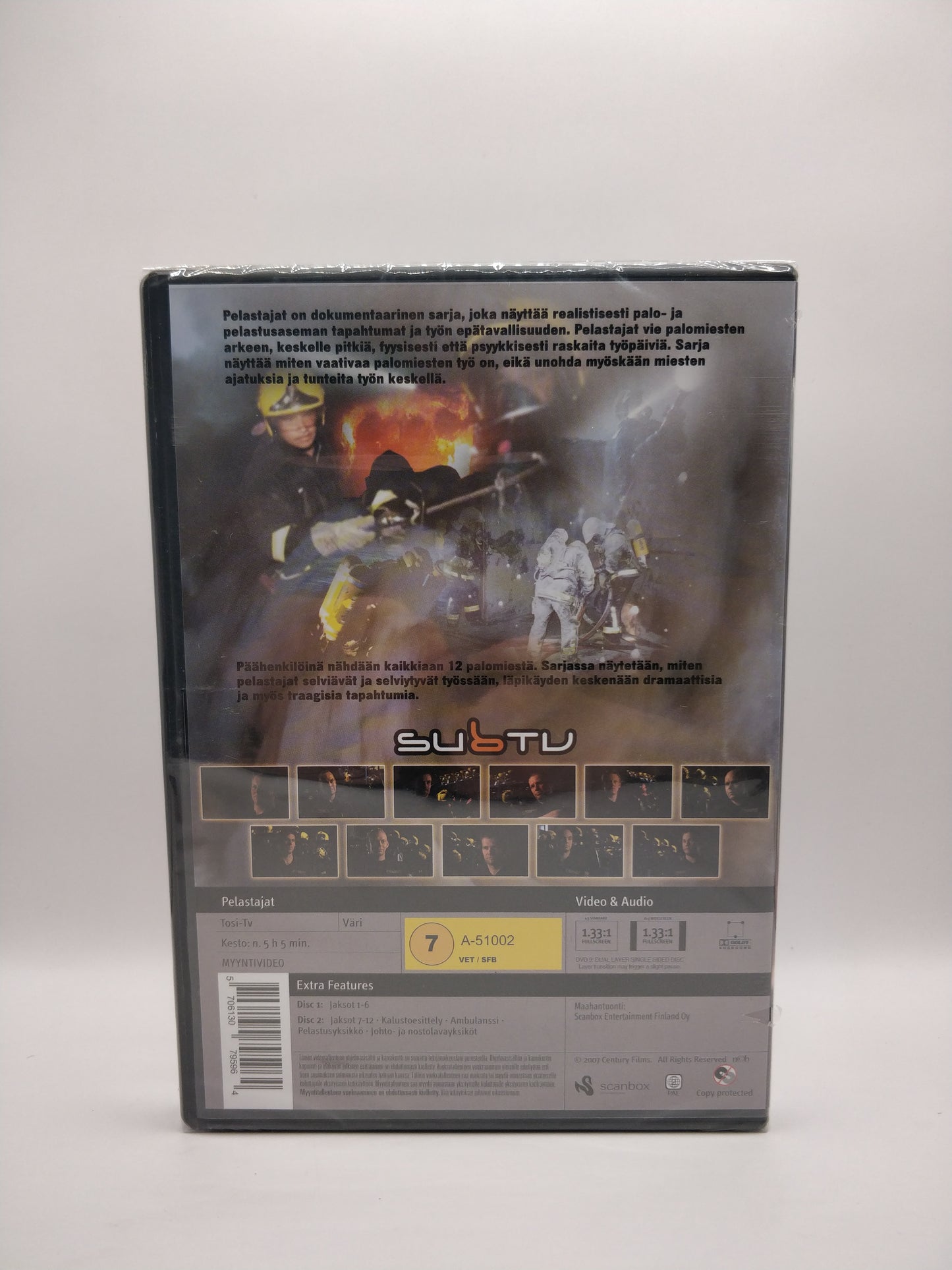 Pelastajat - Kausi 1 (Alkuperäisissä muoveissa)