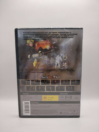 Pelastajat - Kausi 1 (Alkuperäisissä muoveissa)