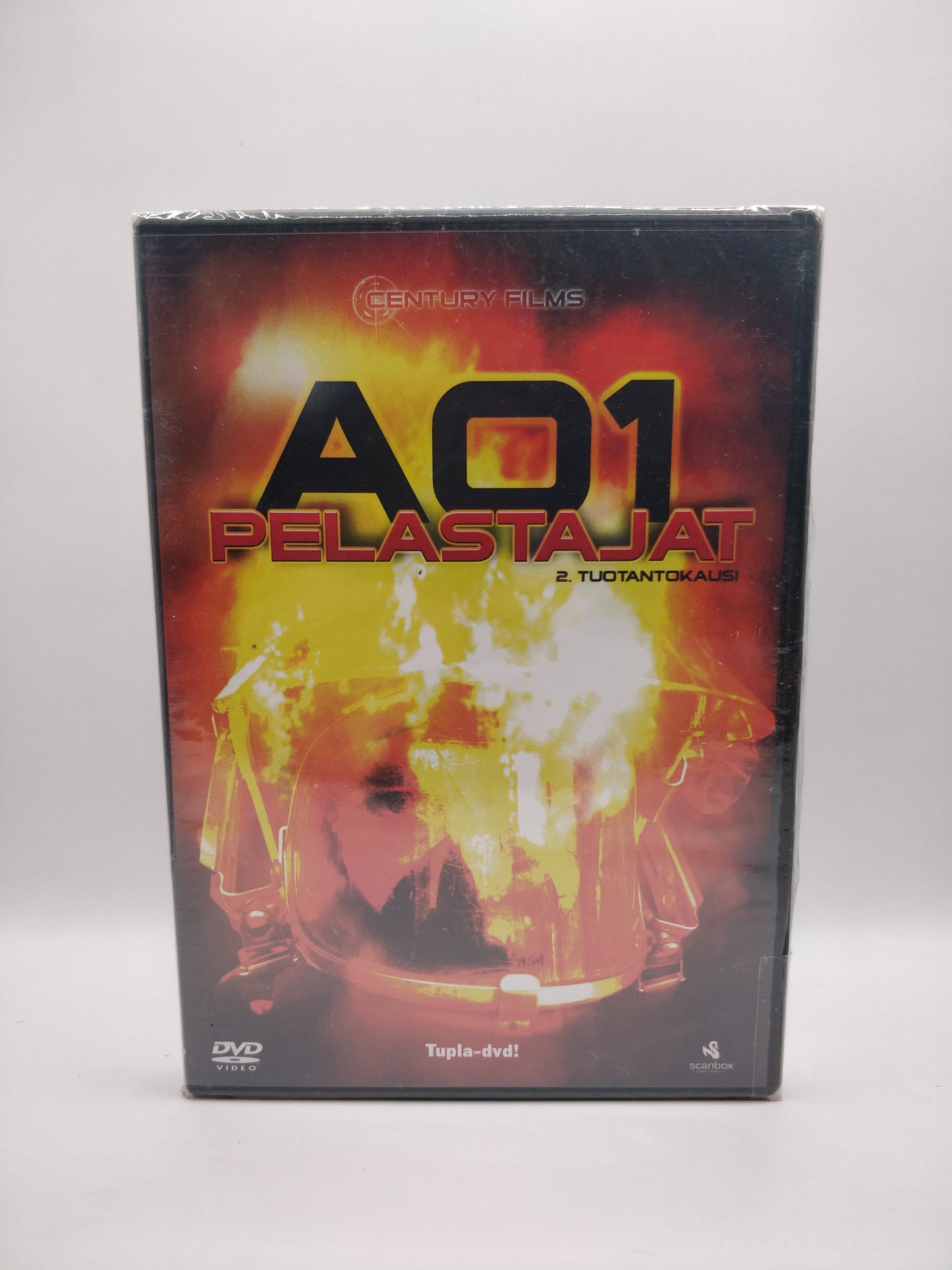 Pelastajat - Kausi 2 (Alkuperäisissä muoveissa)