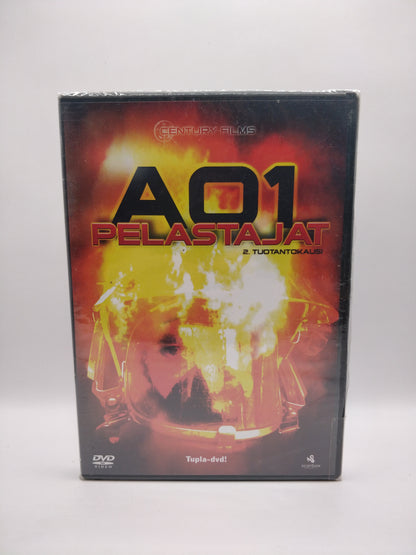 Pelastajat - Kausi 2 (Alkuperäisissä muoveissa)