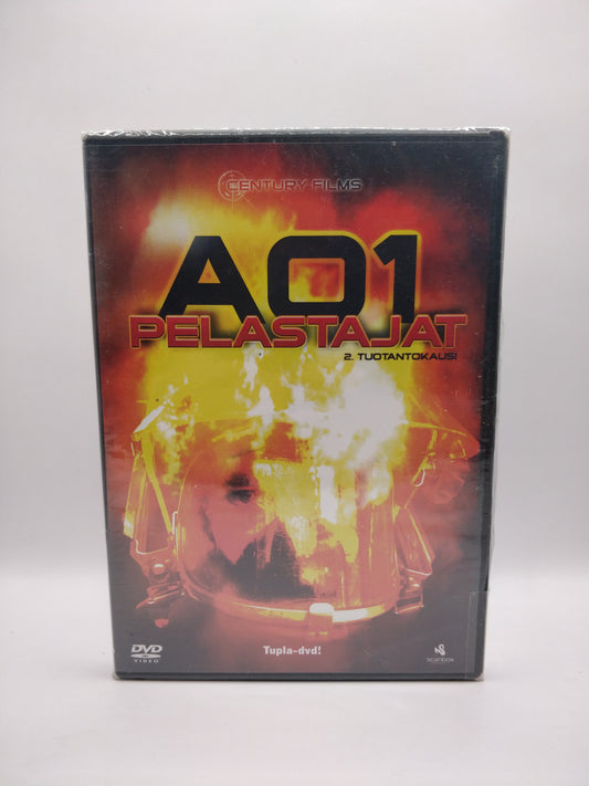 Pelastajat - Kausi 2 (Alkuperäisissä muoveissa)