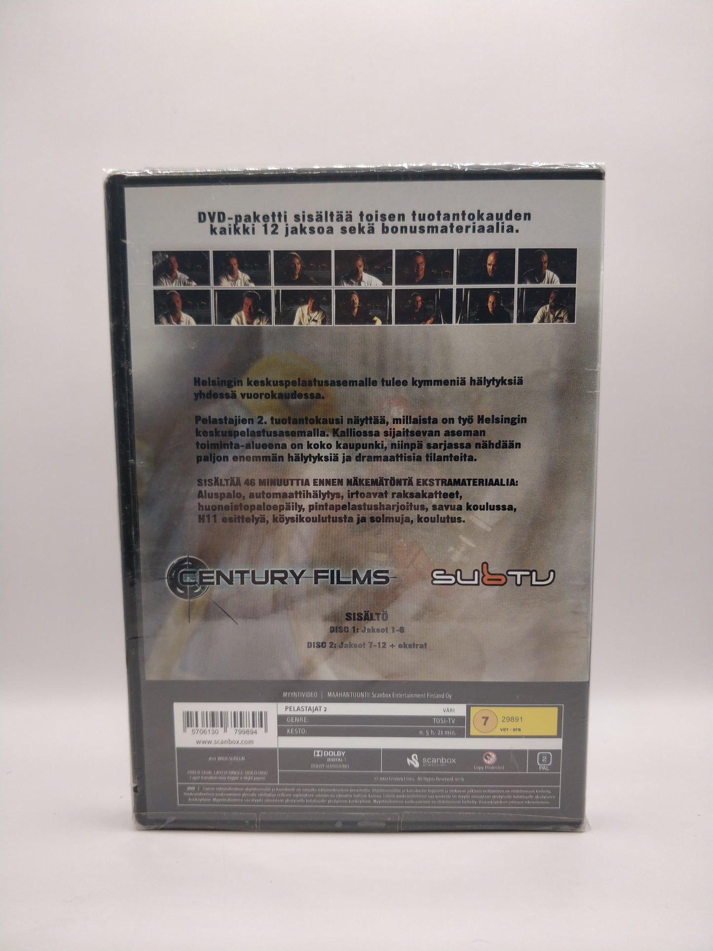 Pelastajat - Kausi 2 (Alkuperäisissä muoveissa)