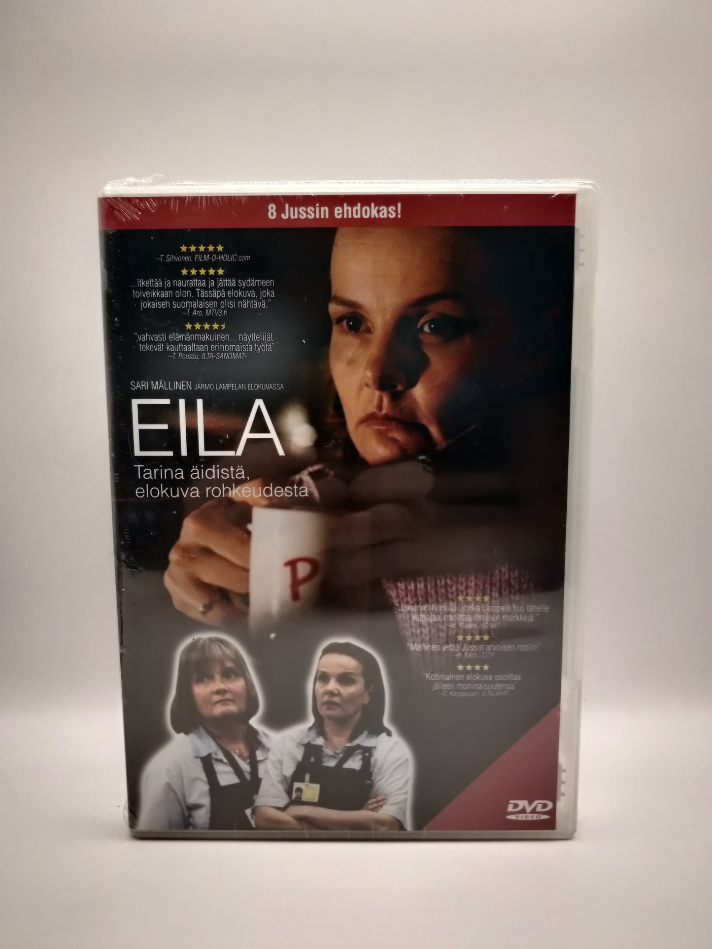 Eila - Tarina äidistä, elokuva rohkeudesta (Alkuperäisissä muoveissa)