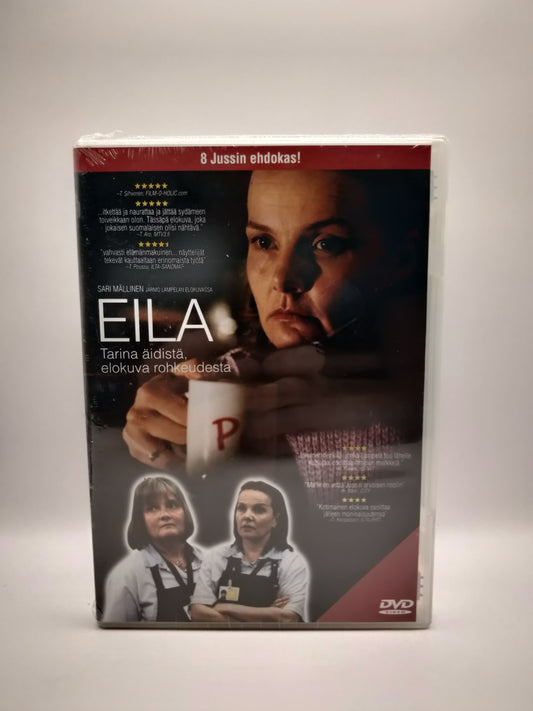 Eila - Tarina äidistä, elokuva rohkeudesta (Alkuperäisissä muoveissa)