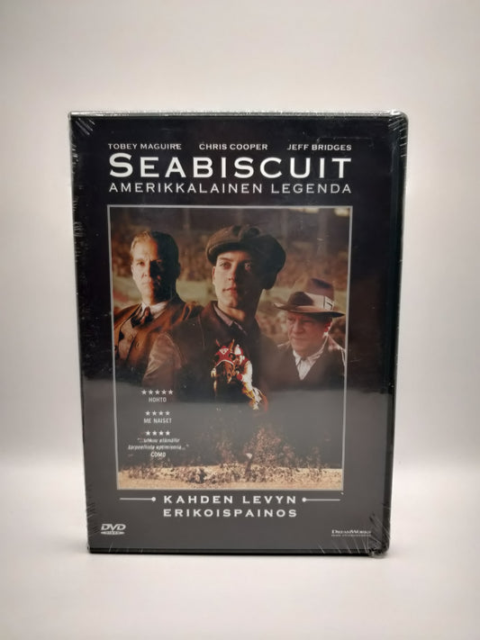 Seabiscuit - Amerikkalainen Legenda (Alkuperäisissä muoveissa)