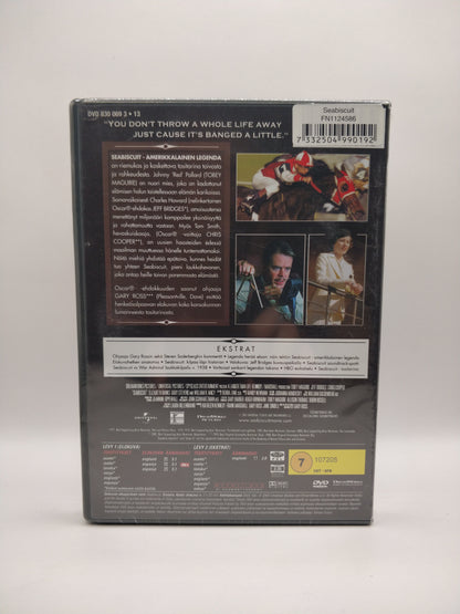 Seabiscuit - Amerikkalainen Legenda (Alkuperäisissä muoveissa)