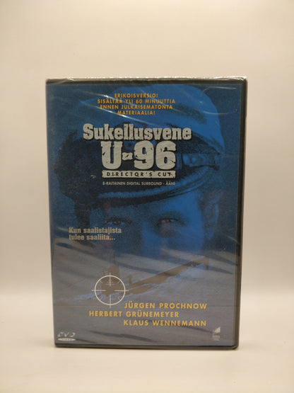 Sukellusvene U-96(Alkuperäisissä muoveissa)