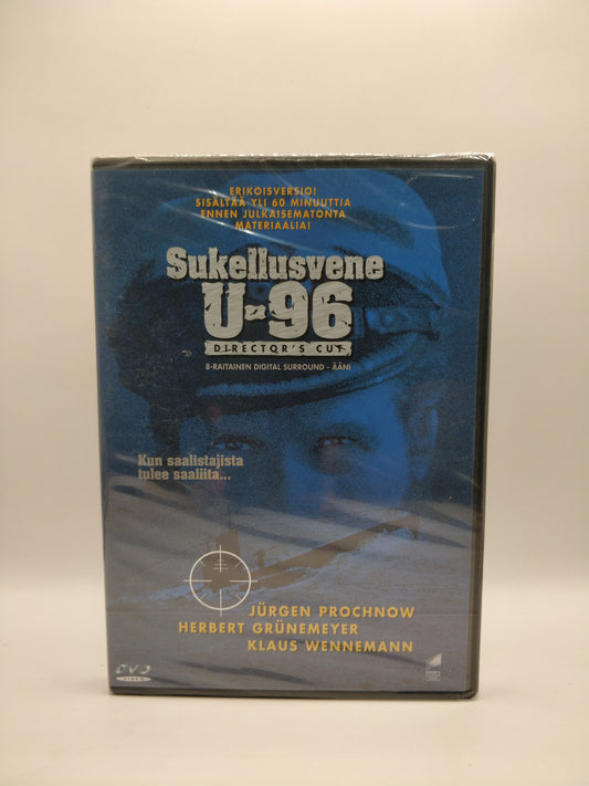 Sukellusvene U-96(Alkuperäisissä muoveissa)