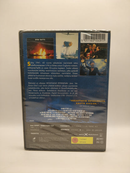 Sukellusvene U-96(Alkuperäisissä muoveissa)