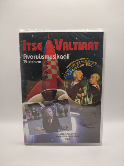 Itsevaltiaat - Avaruusmusikaali TV-elokuva (Alkuperäisissä muoveissa)