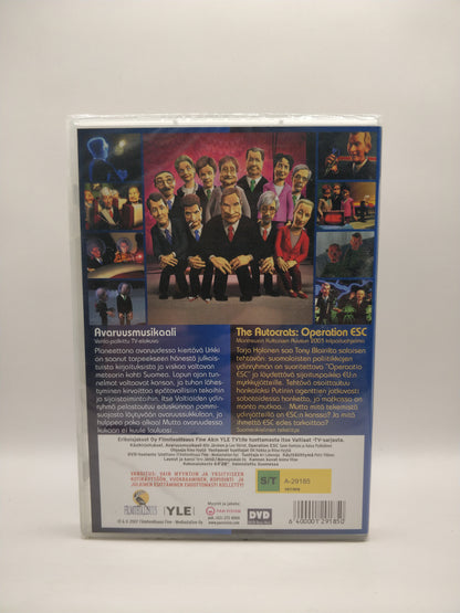 Itsevaltiaat - Avaruusmusikaali TV-elokuva (Alkuperäisissä muoveissa)