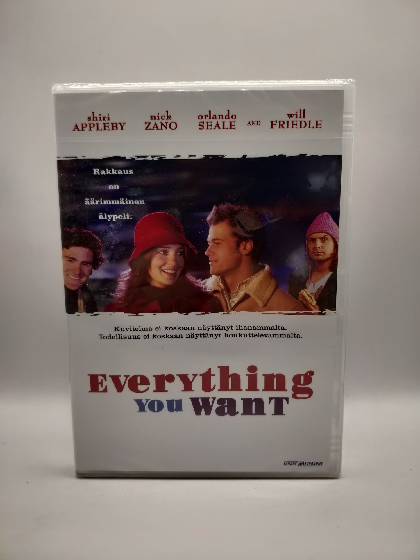 Everything you want (Alkuperäisissä muoveissa)