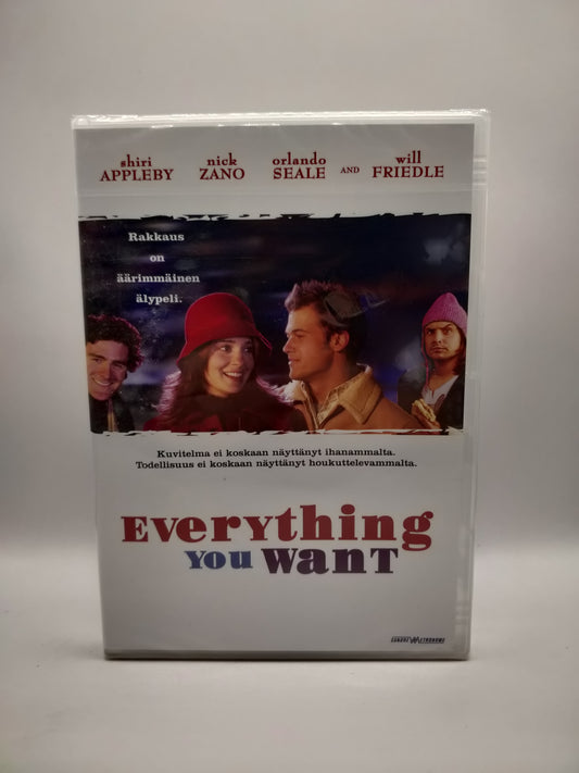 Everything you want (Alkuperäisissä muoveissa)