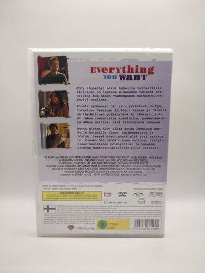 Everything you want (Alkuperäisissä muoveissa)