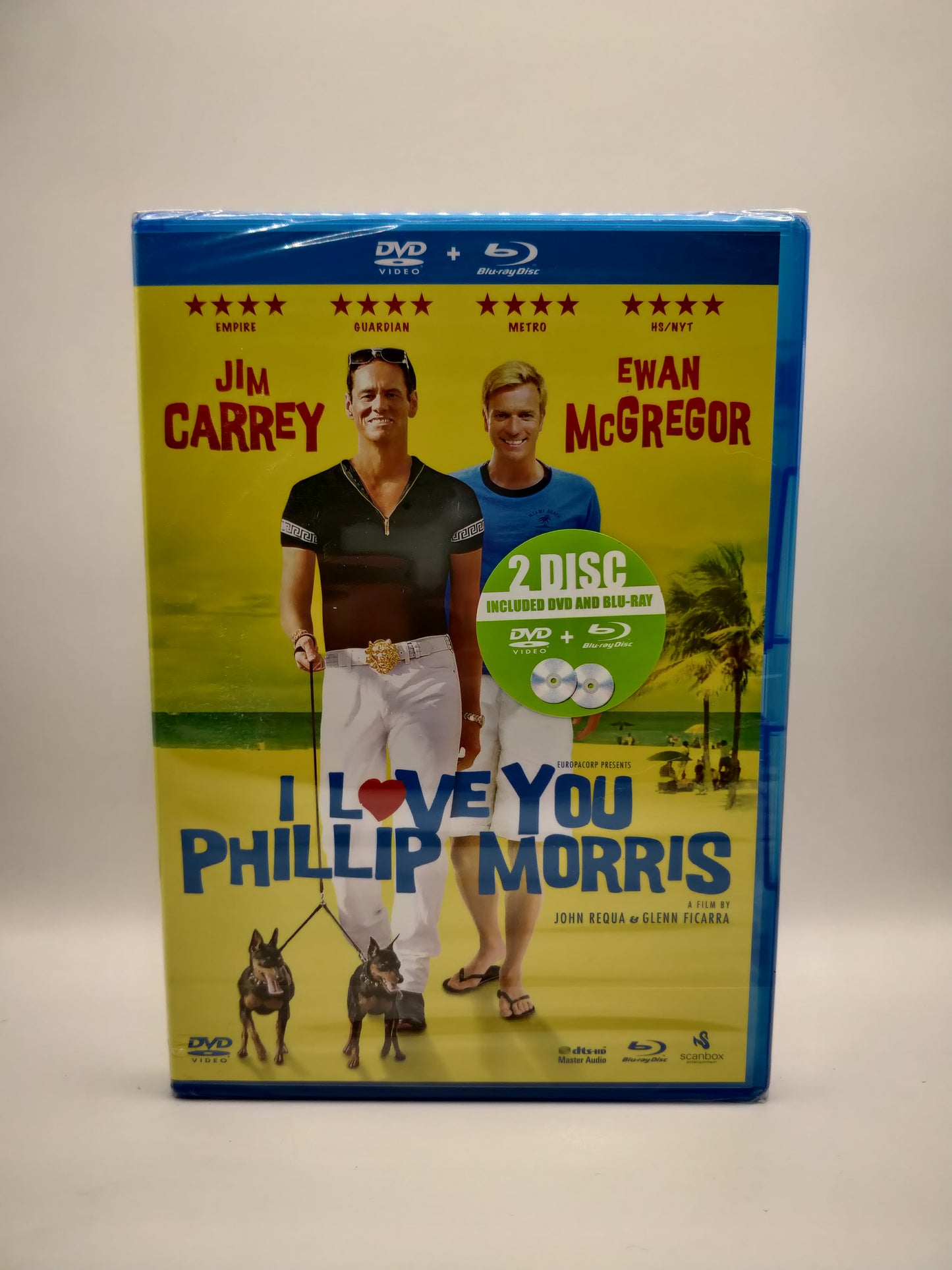 I love you Phillip Morris (Alkuperäisissä muoveissa)