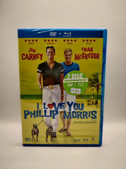 I love you Phillip Morris (Alkuperäisissä muoveissa)