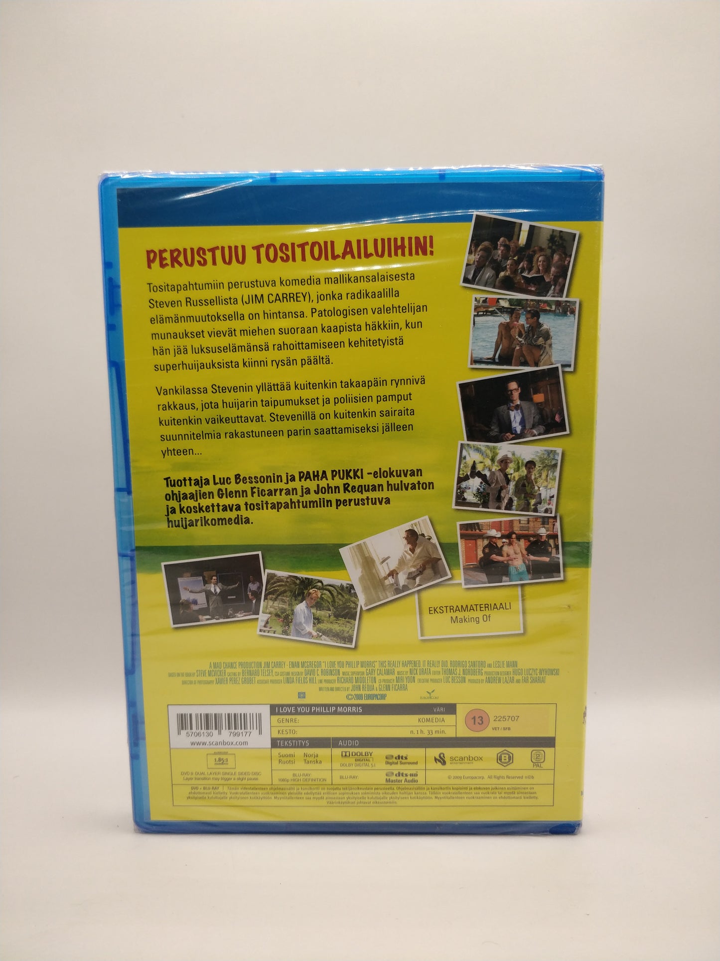 I love you Phillip Morris (Alkuperäisissä muoveissa)