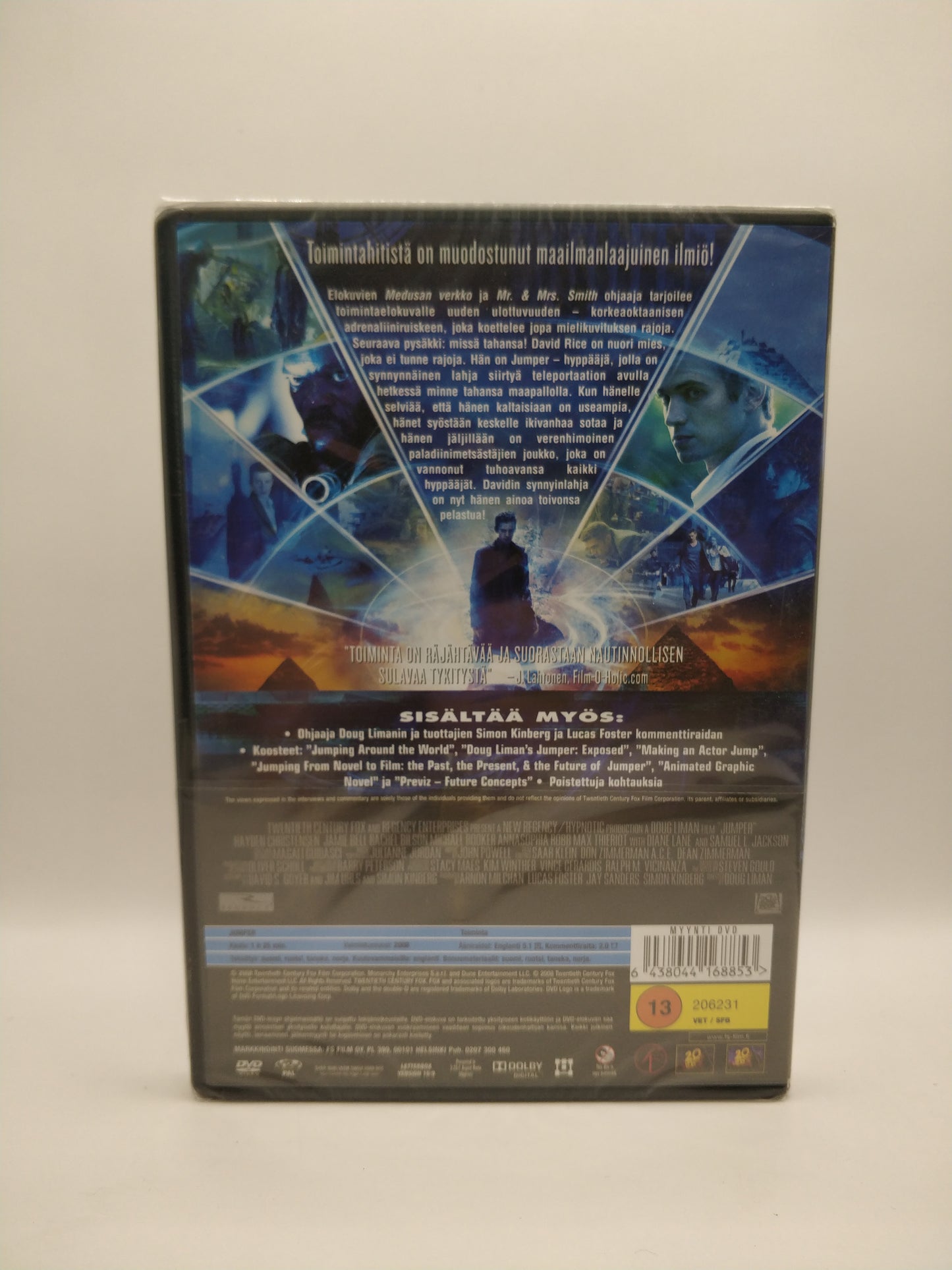 Jumper (Alkuperäisissä muoveissa)