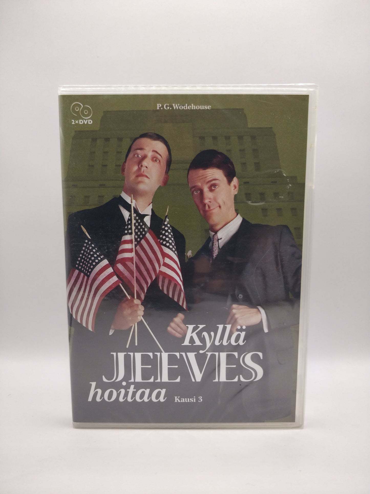 Yes Jeeves Cares - Staffel 3 (In Originalverpackung)