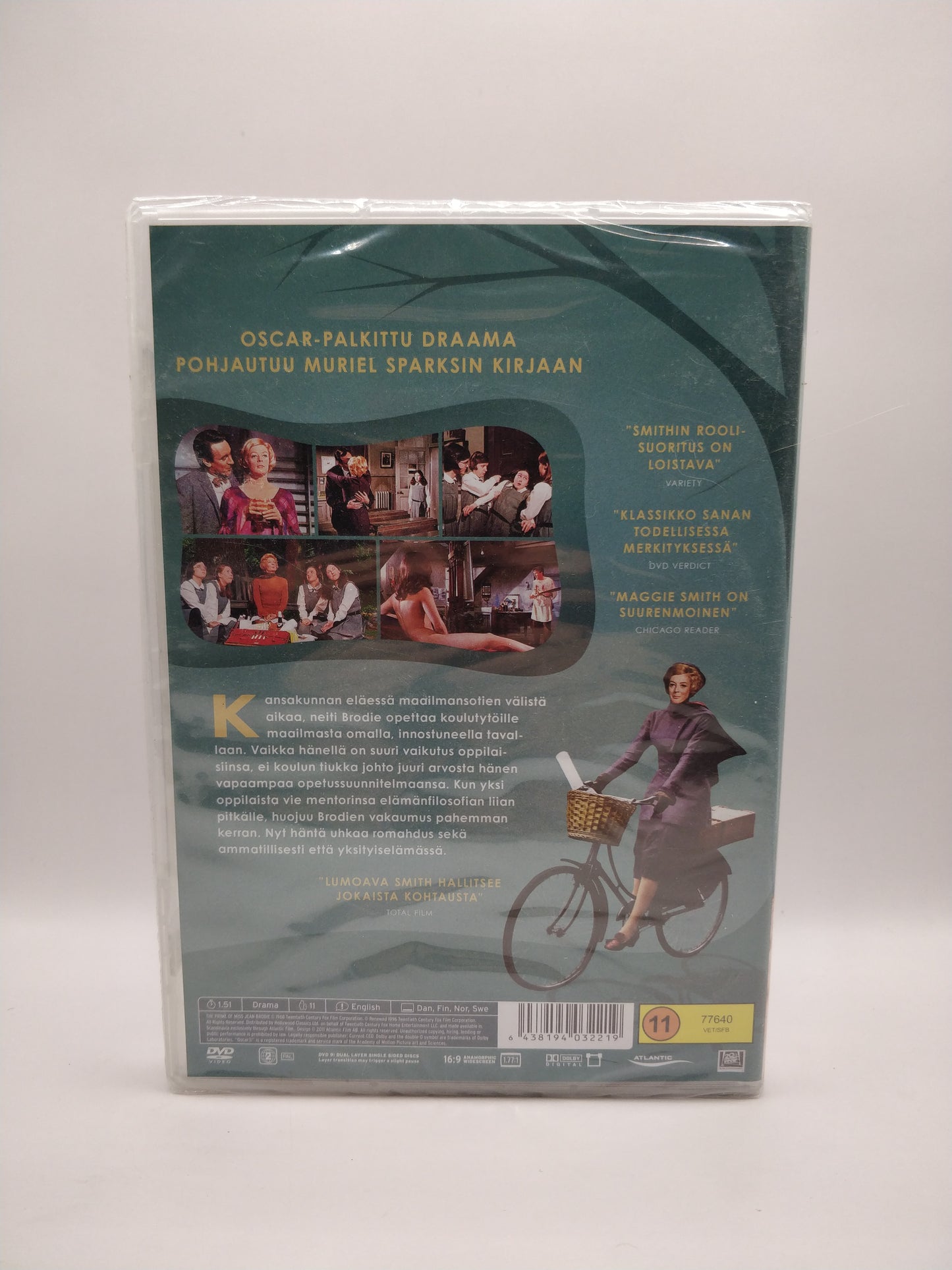 Miss Jean Brodien parhaat vuodet (Alkuperäisissä muoveissa)