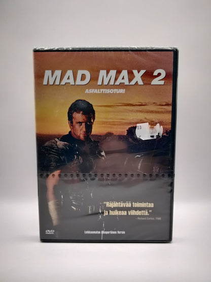 Mad Max 2 - Asfalttisoturi (Alkuperäisissä muoveissa)