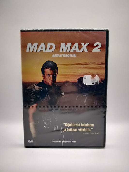 Mad Max 2 - Asfalttisoturi (Alkuperäisissä muoveissa)