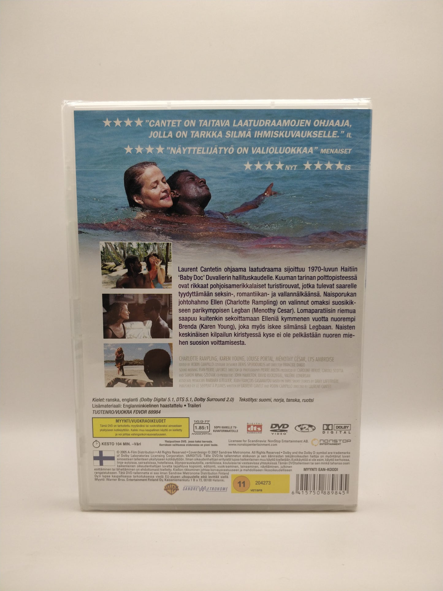 Kohti Etelää (Alkuperäisissä muoveissa)