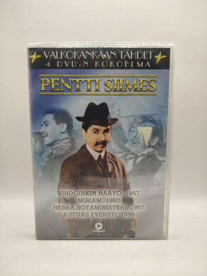 Valkokankaan tähdet - Pentti Siimes (Alkuperäisissä muoveissa)