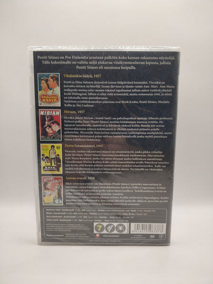 Valkokankaan tähdet - Pentti Siimes (Alkuperäisissä muoveissa)