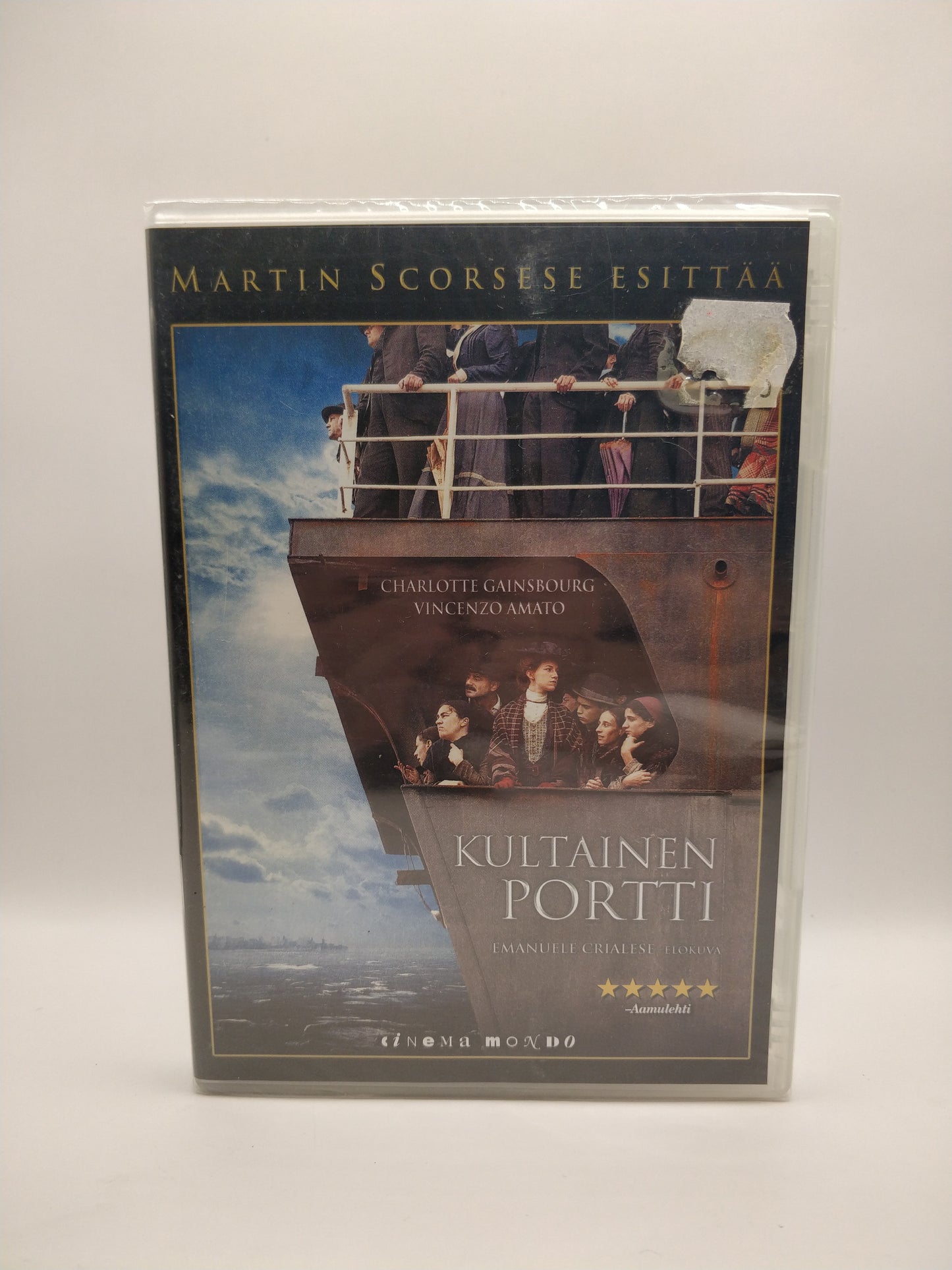 Kultainen portti (Alkuperäisissä muoveissa)