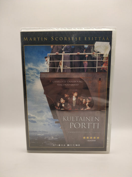 Kultainen portti (Alkuperäisissä muoveissa)