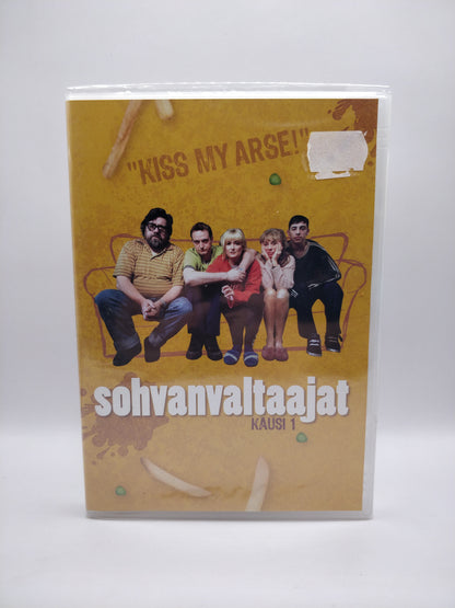 Sohvanvaltaajat - Kausi 1 (Alkuperäisissä muoveissa)
