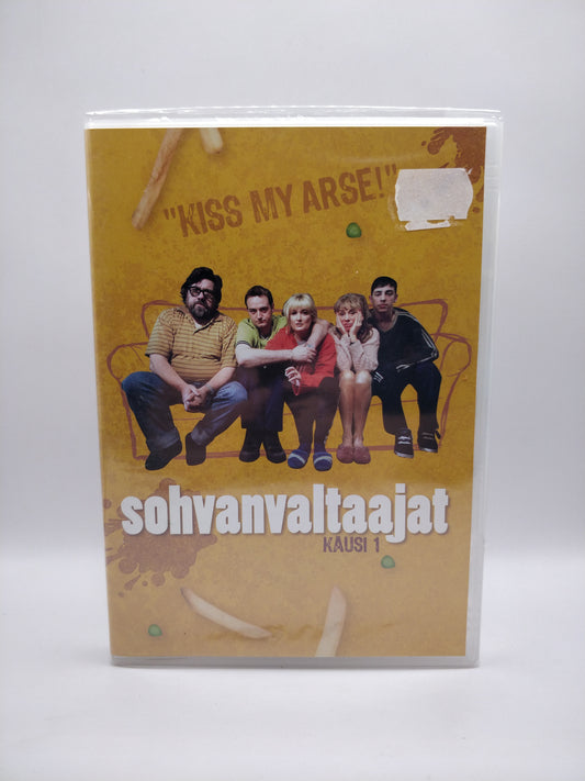 Sohvanvaltaajat - Kausi 1 (Alkuperäisissä muoveissa)