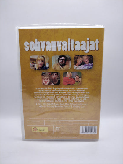 Sohvanvaltaajat - Kausi 1 (Alkuperäisissä muoveissa)