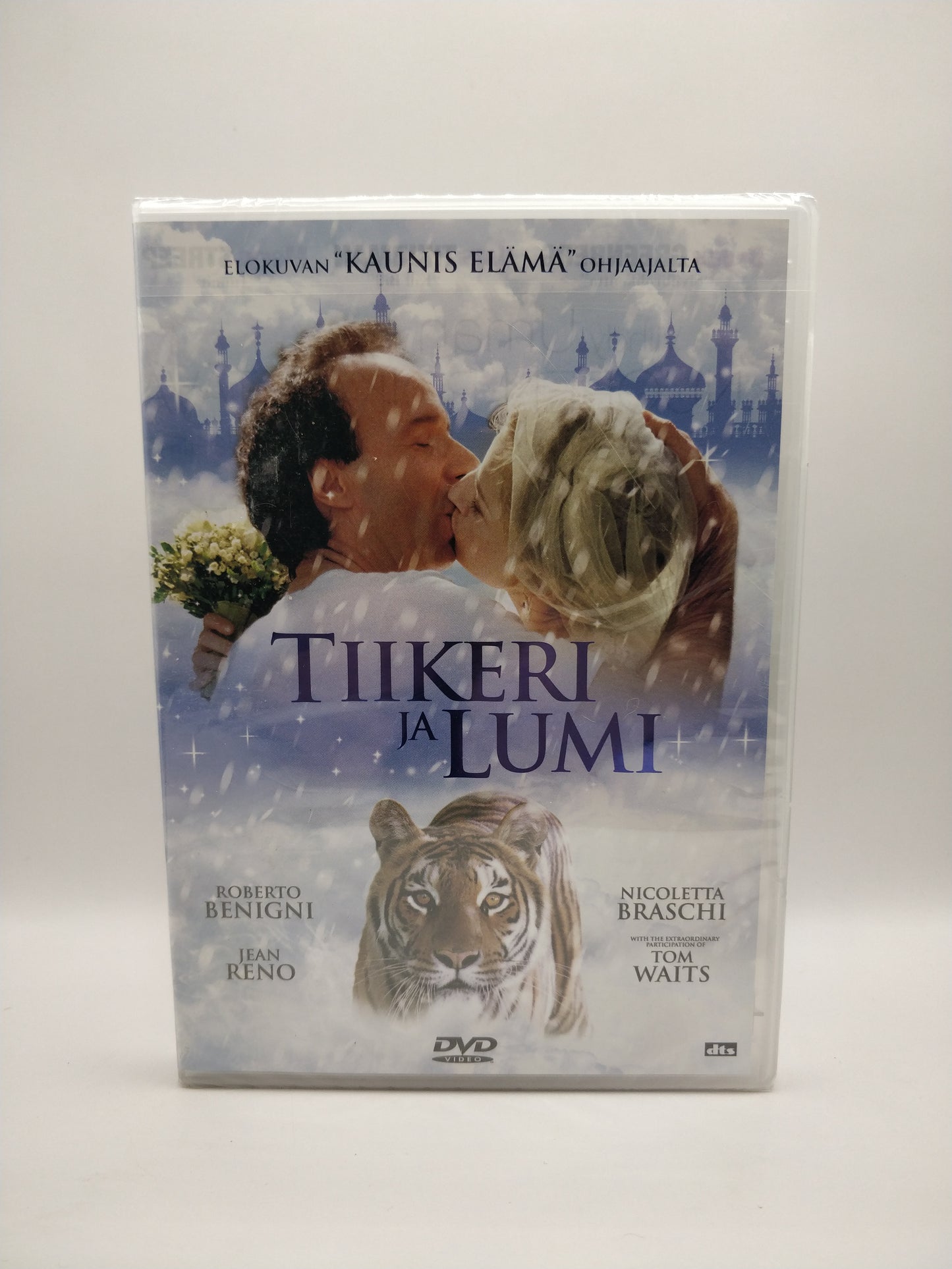 Tiikeri ja Lumi (Alkuperäisissä muoveissa)