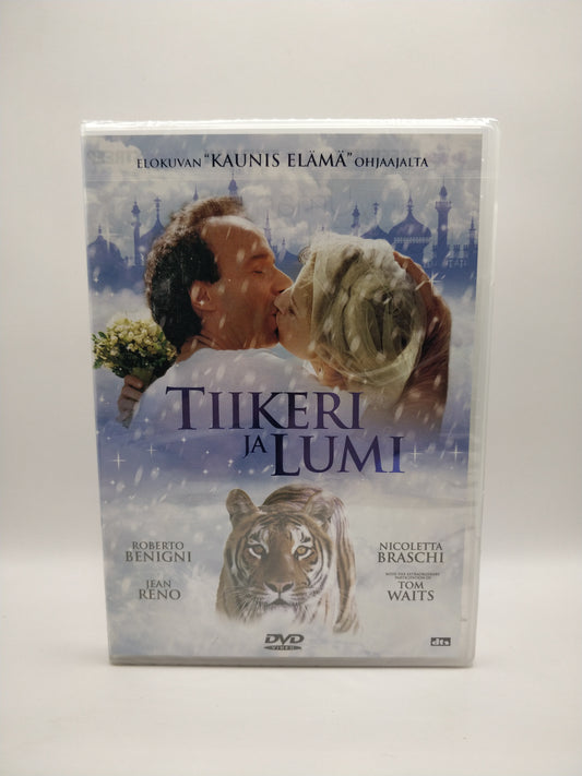 Tiikeri ja Lumi (Alkuperäisissä muoveissa)