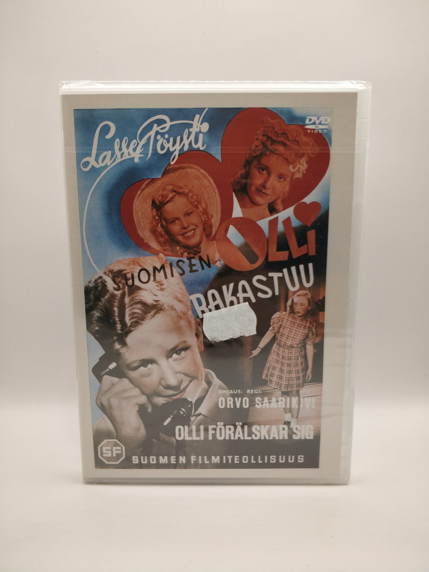 Suomisen Olli rakastuu (Alkuperäisissä muoveissa)