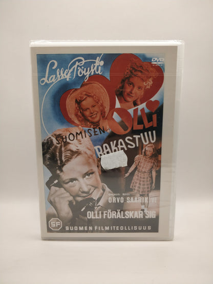 Suomisen Olli rakastuu (Alkuperäisissä muoveissa)