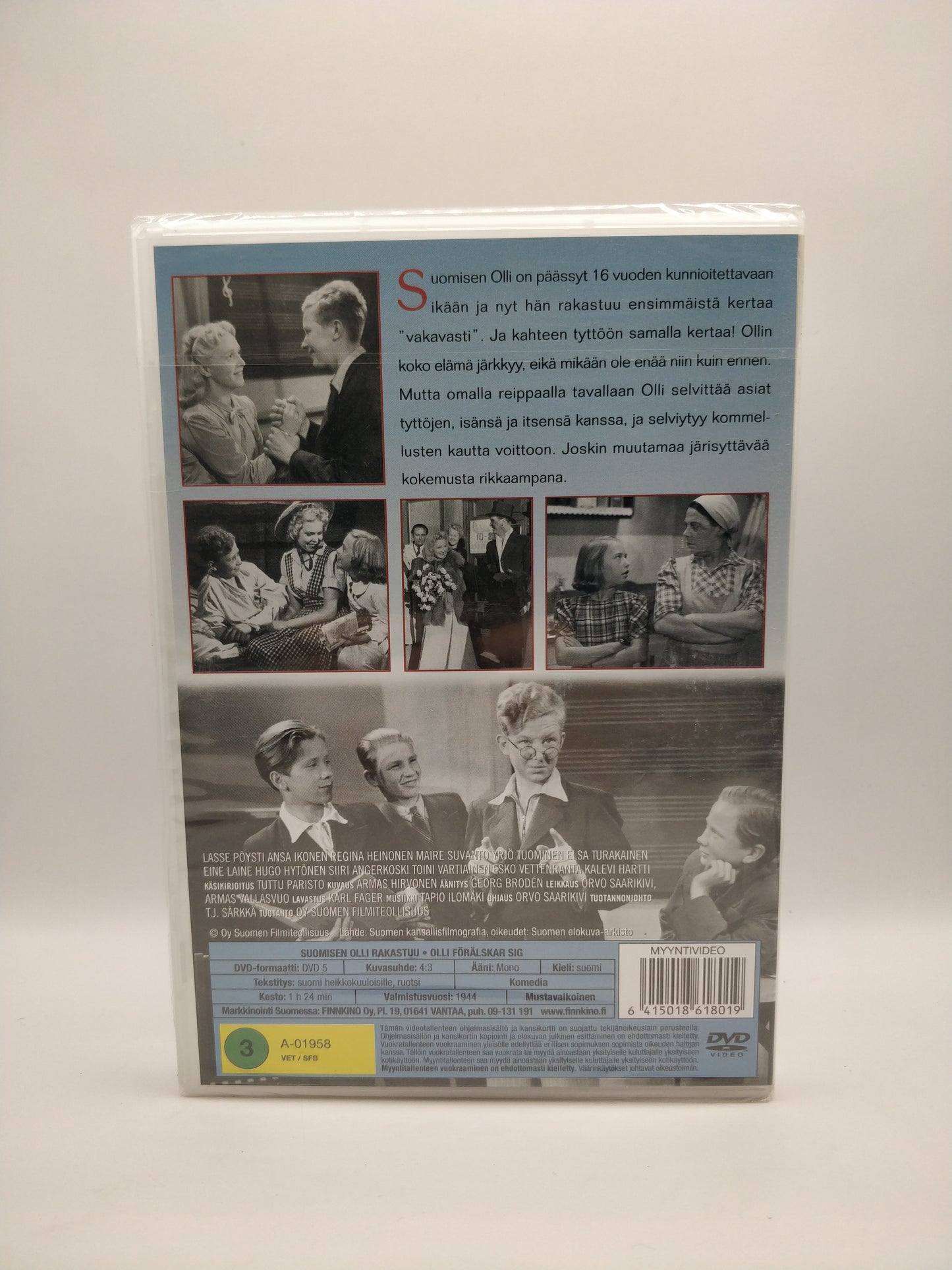 Suomisen Olli rakastuu (Alkuperäisissä muoveissa)