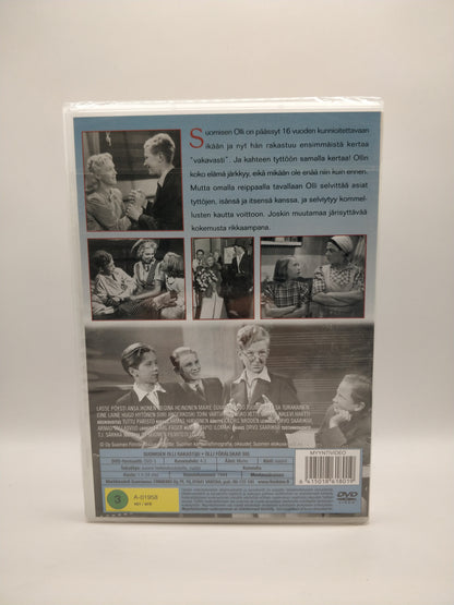 Suomisen Olli rakastuu (Alkuperäisissä muoveissa)