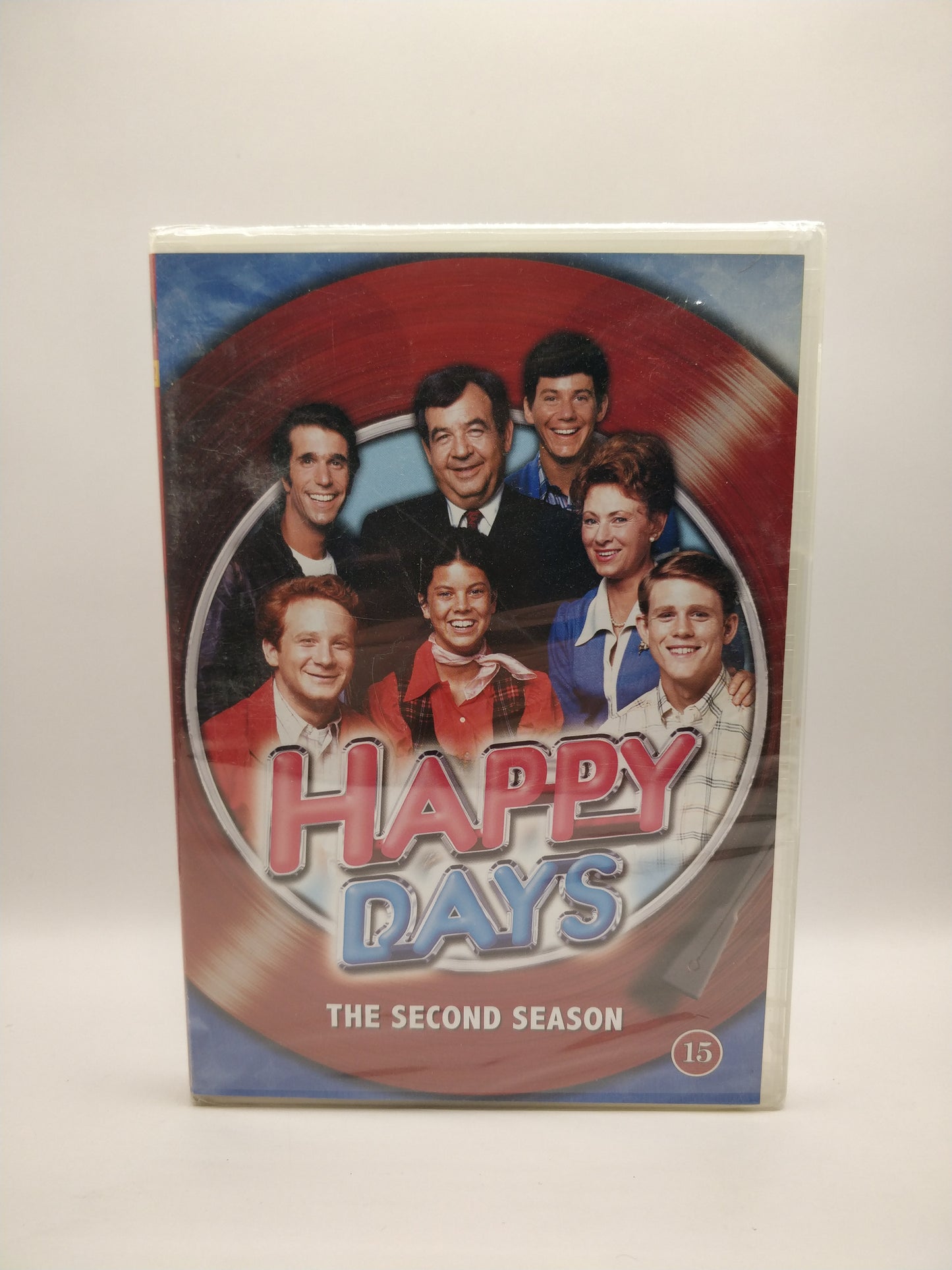 Happy days - Kausi 2 (Alkuperäisissä muoveissa)