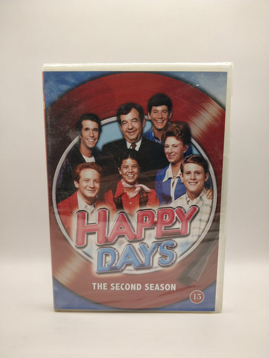 Happy days - Kausi 2 (Alkuperäisissä muoveissa)