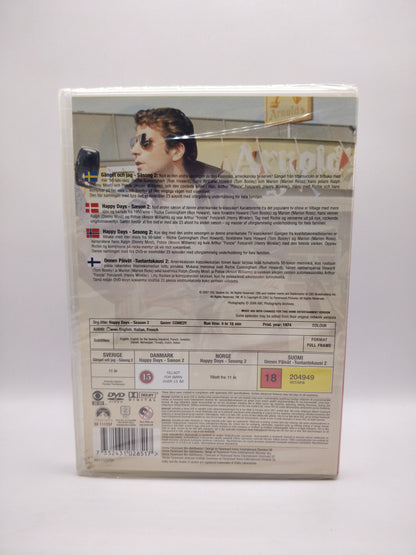 Happy days - Kausi 2 (Alkuperäisissä muoveissa)