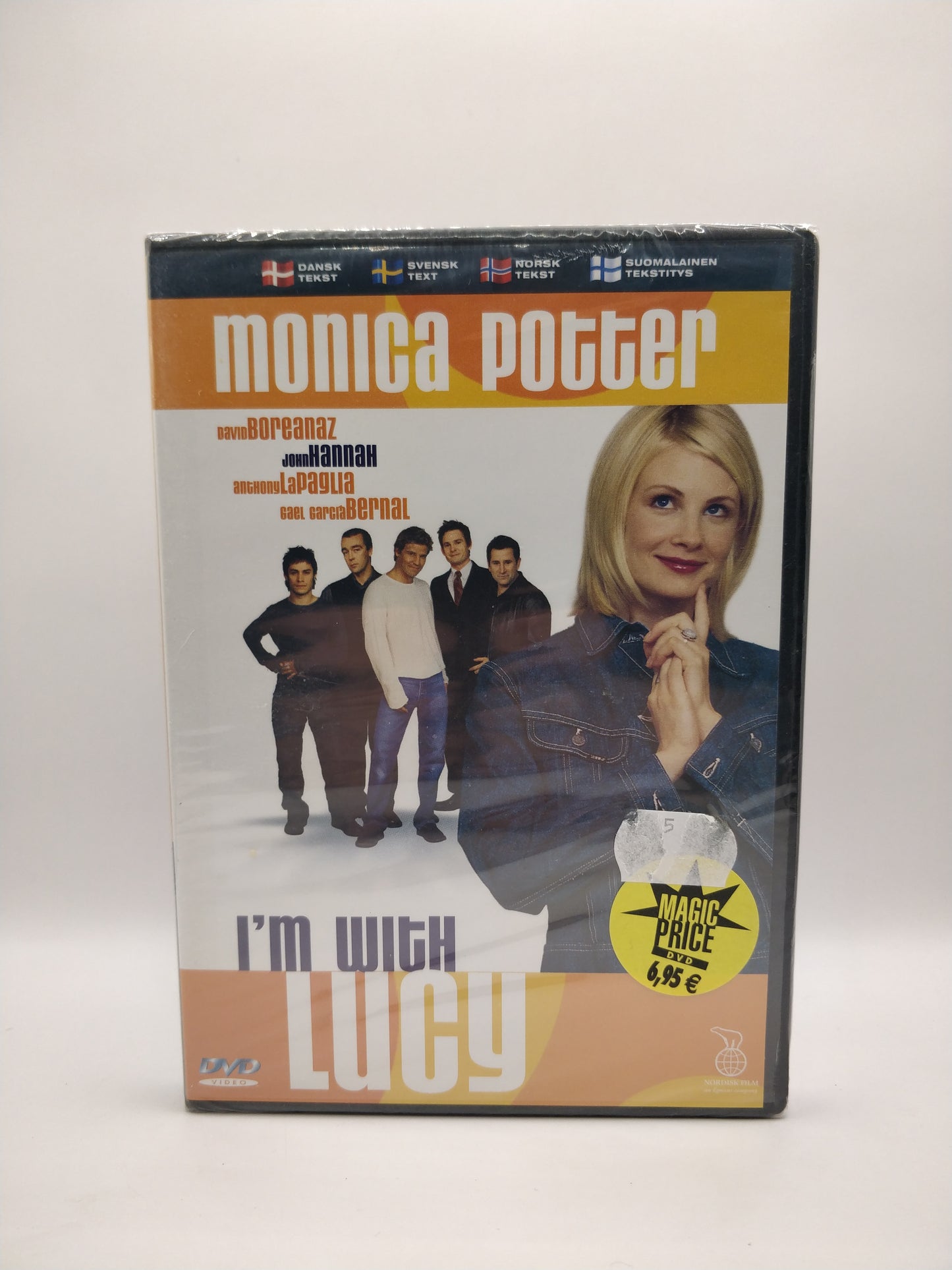 Monica Potter - I'm with Lucy (Alkuperäisissä muoveissa)