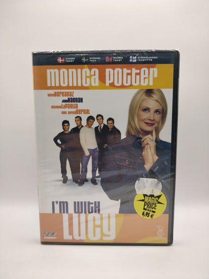 Monica Potter - I'm with Lucy (Alkuperäisissä muoveissa)