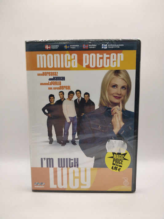 Monica Potter - I'm with Lucy (Alkuperäisissä muoveissa)